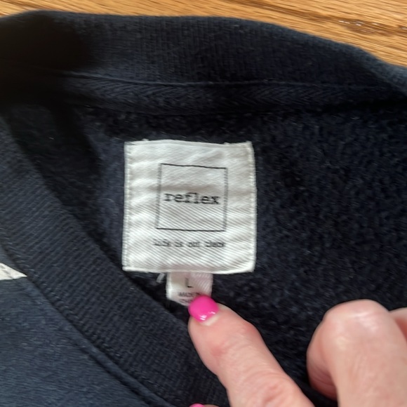 Reflex star sweatshirt - Picture 3 of 5